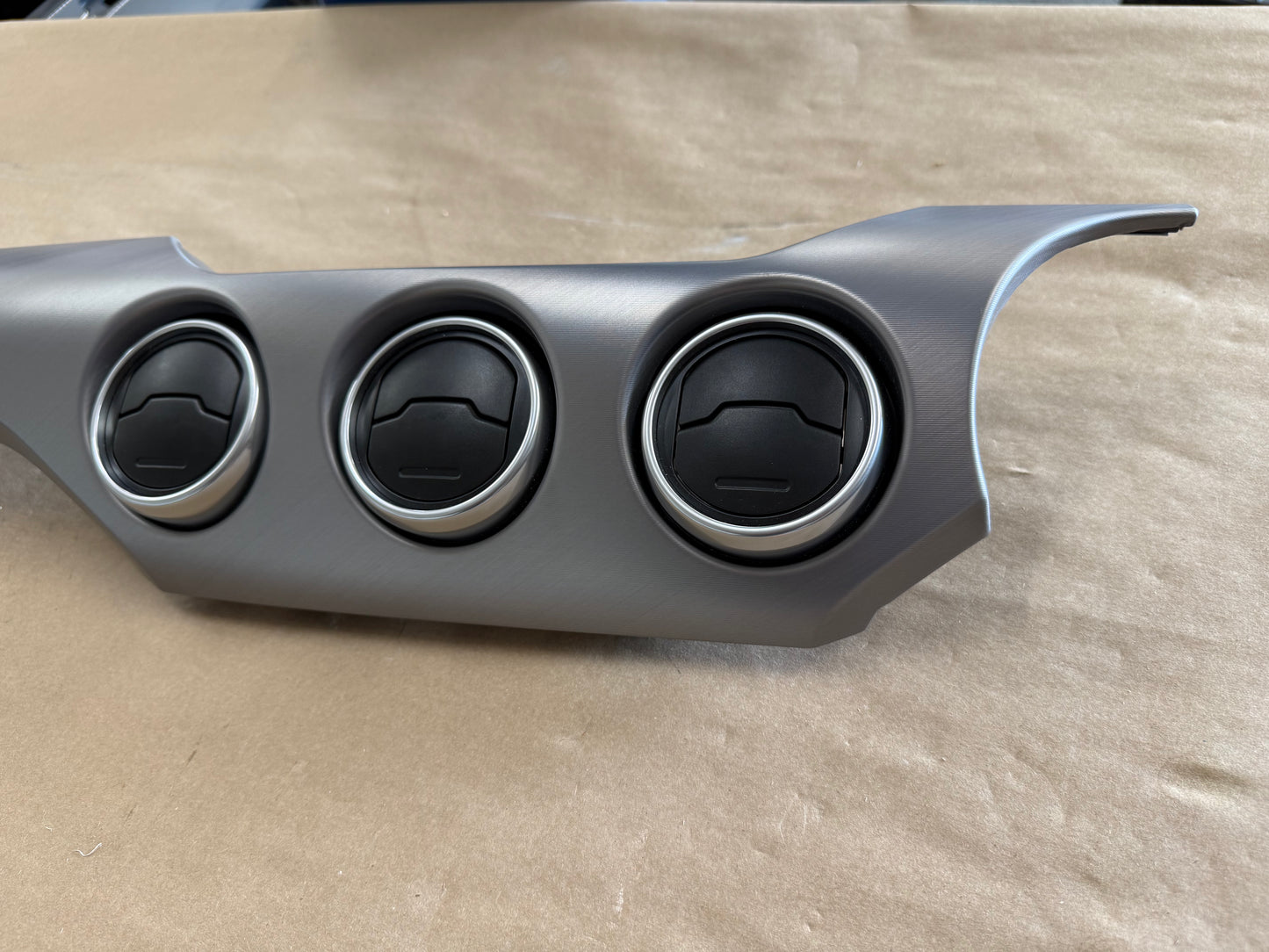 2015-2023 Ford Mustang GT 5.0 Aluminum Interior Dash Trim Kit 4-Piece