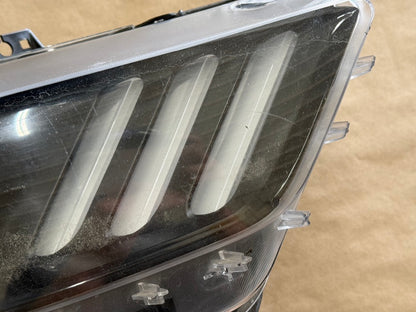 2015-2017 Ford Mustang GT 5.0 RH Passenger Side Headlight LED HID "Aftermarket"