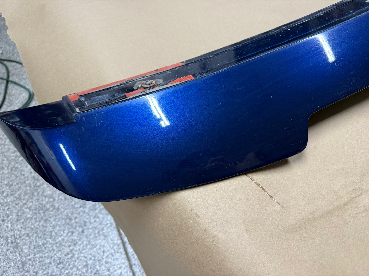 2015-2023 Ford Mustang GT Model Spoiler Trunk - Aftermarket "L6"