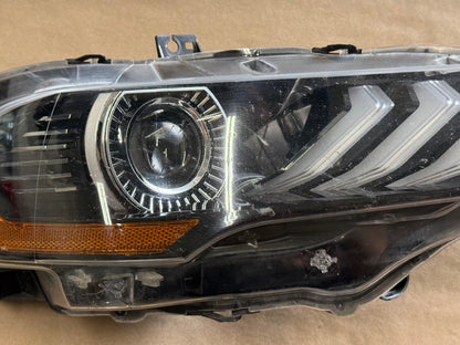 2018-2023 Ford Mustang GT 5.0 RH Passenger Side Headlight LED HID