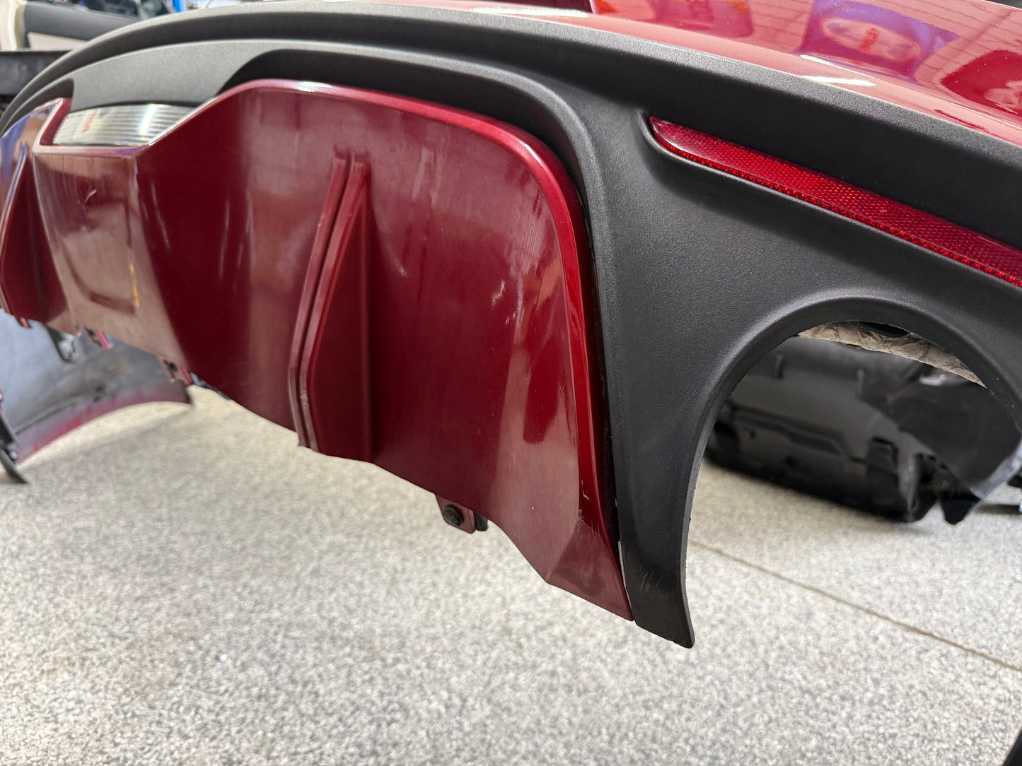 2015-2017 Ford Mustang GT Rear Bumper Complete "RR"