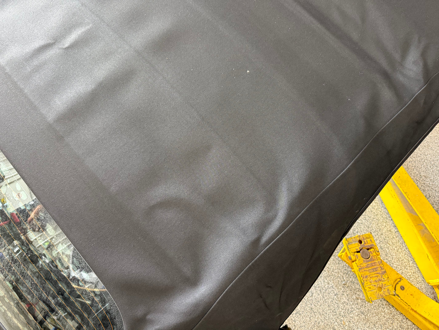 2018-2023 Ford Mustang GT Convertible Top Assembly Black Cloth Frame Complete