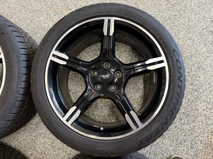 2015-2023 Ford Mustang GT California Special Wheels Tires Set of 4 19x8.5"