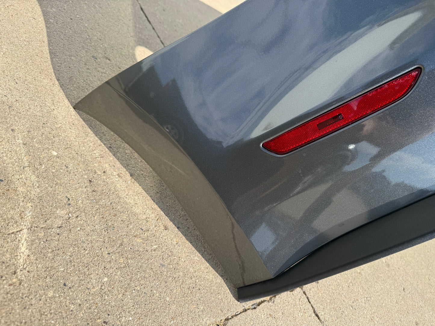2015-2017 Ford Mustang GT Rear Bumper Complete Parking Sensors "J7"