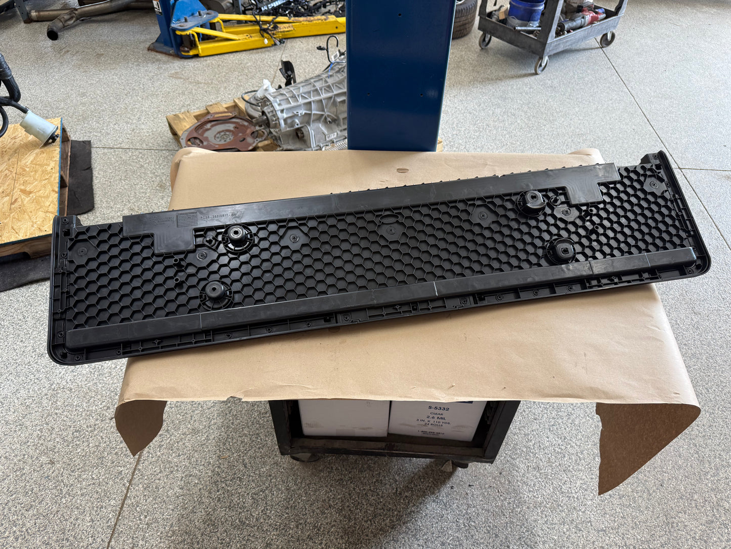 2023-2026 Ford F-250 Super Duty Rear Seat Storage Compartment