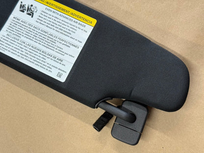 2015-2023 Ford Mustang Coupe Sun Visors Pair "Home Link"