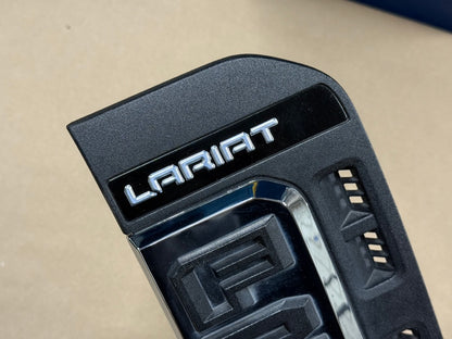 2023-2025 Ford F-250 F-350 Lariat RH Pass. Side Fender Insert Emblem Vent