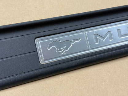 2015 Ford Mustang GT Anniversary Scuff Plates Interior Trim Black