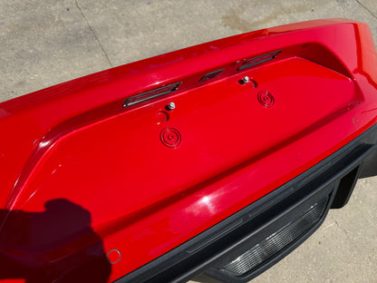 2018-2023 Ford Mustang GT Rear Bumper Complete Parking Sensors "PQ"
