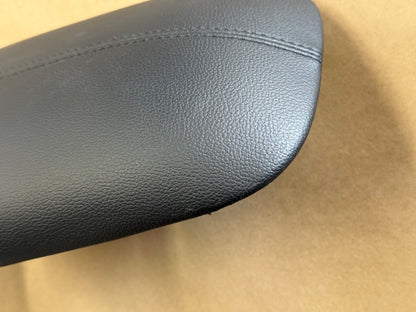 2015-2023 Ford Mustang Center Top Console Lid Armrest Black Stitching
