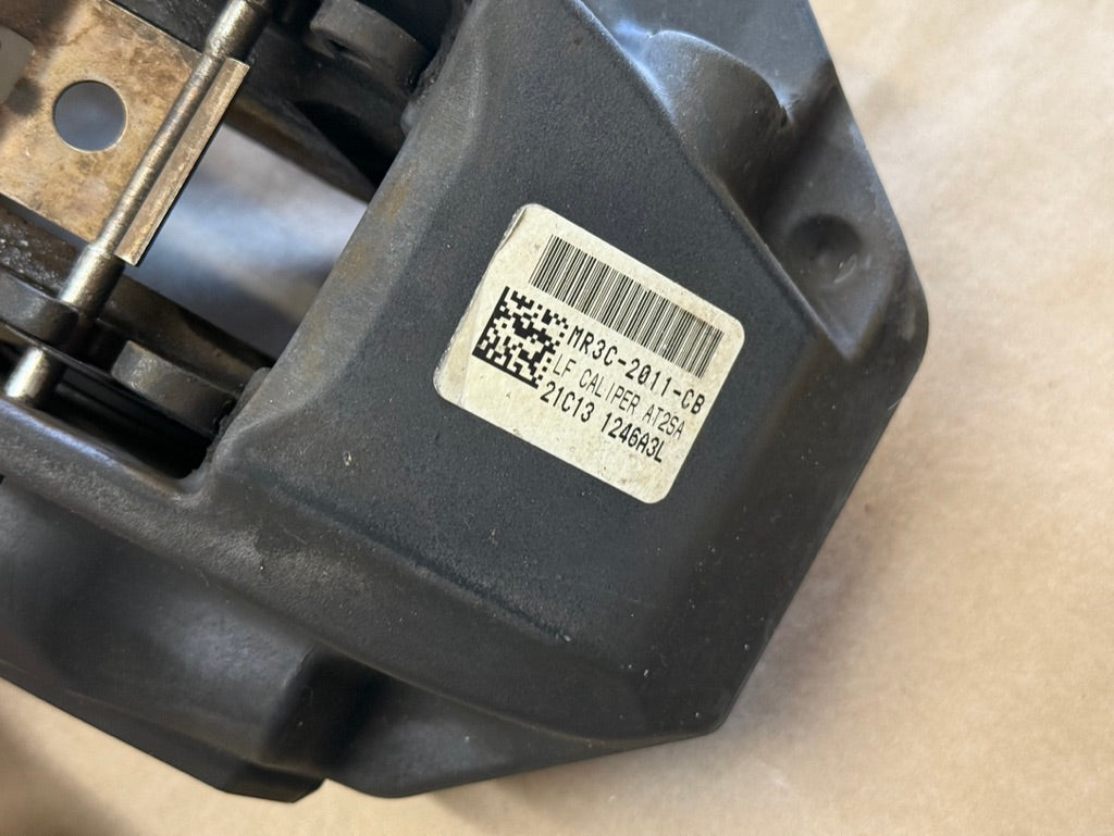 2015-2023 Ford Mustang GT Front 6 Piston BREMBO Brake Calipers