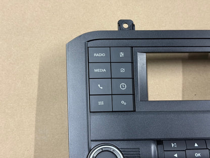 2018-2023 Ford Mustang GT Face Plate Radio Trim Piece
