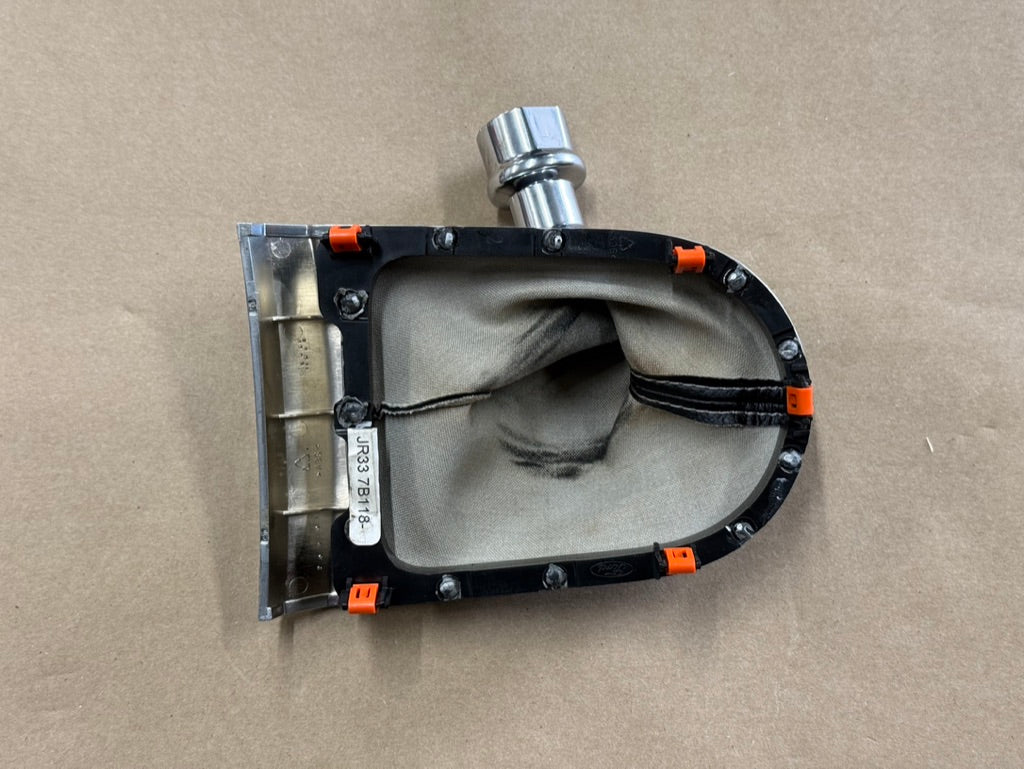 2018-2023 Ford Mustang Manual Shift Boot Trim
