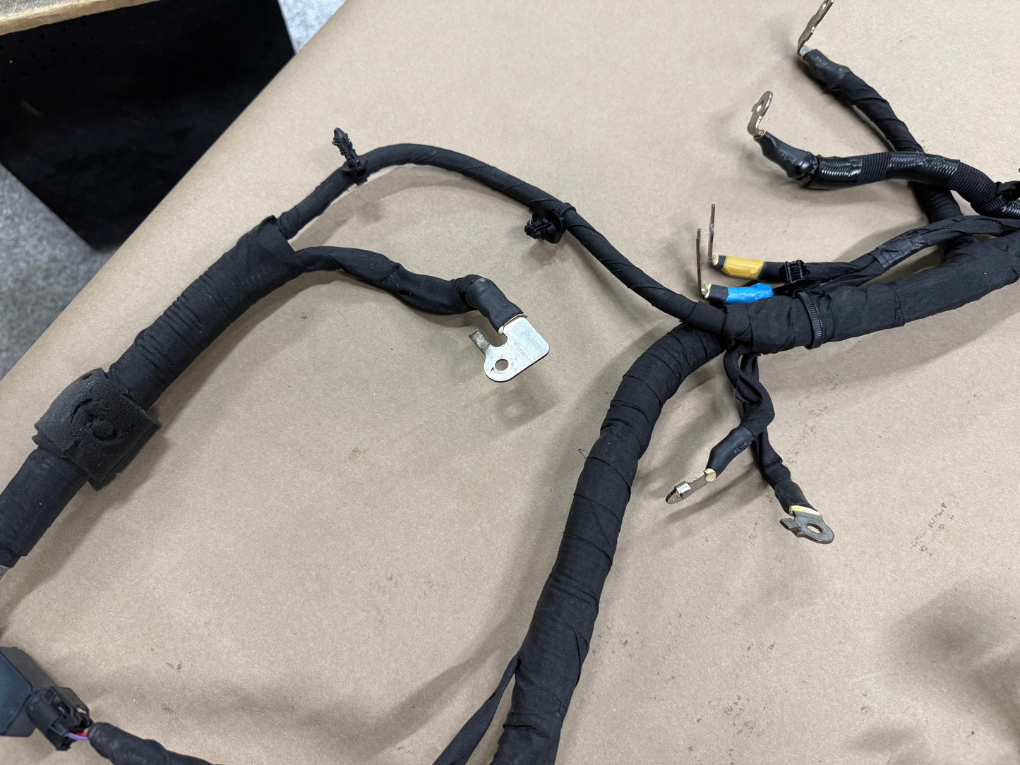 2024-2026 Ford Mustang GT 5.0L Battery Alternator Starter Wiring Harness "Auto"