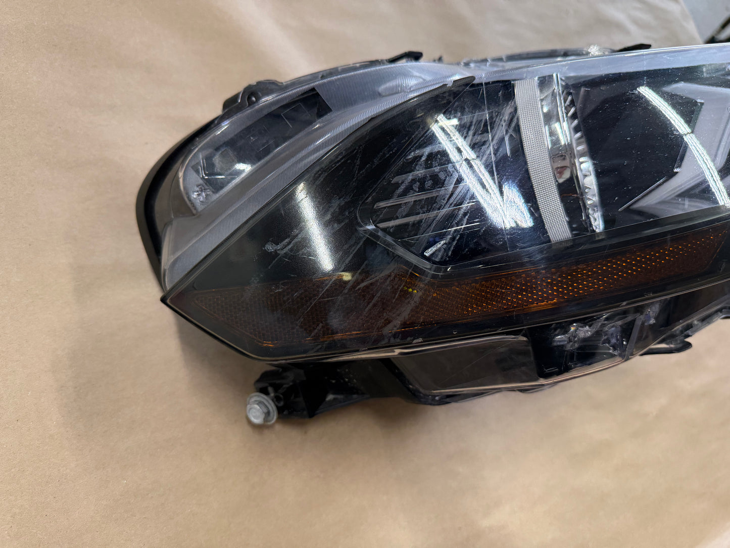 2018-2023 Ford Mustang GT 5.0 RH Passenger Side Headlight LED HID **Parts**