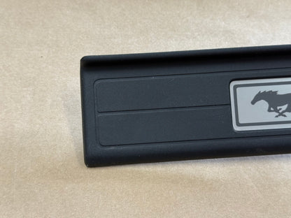 2015-2023 Ford Mustang "My Color" Sill/Scuff Plates Interior Trim Black