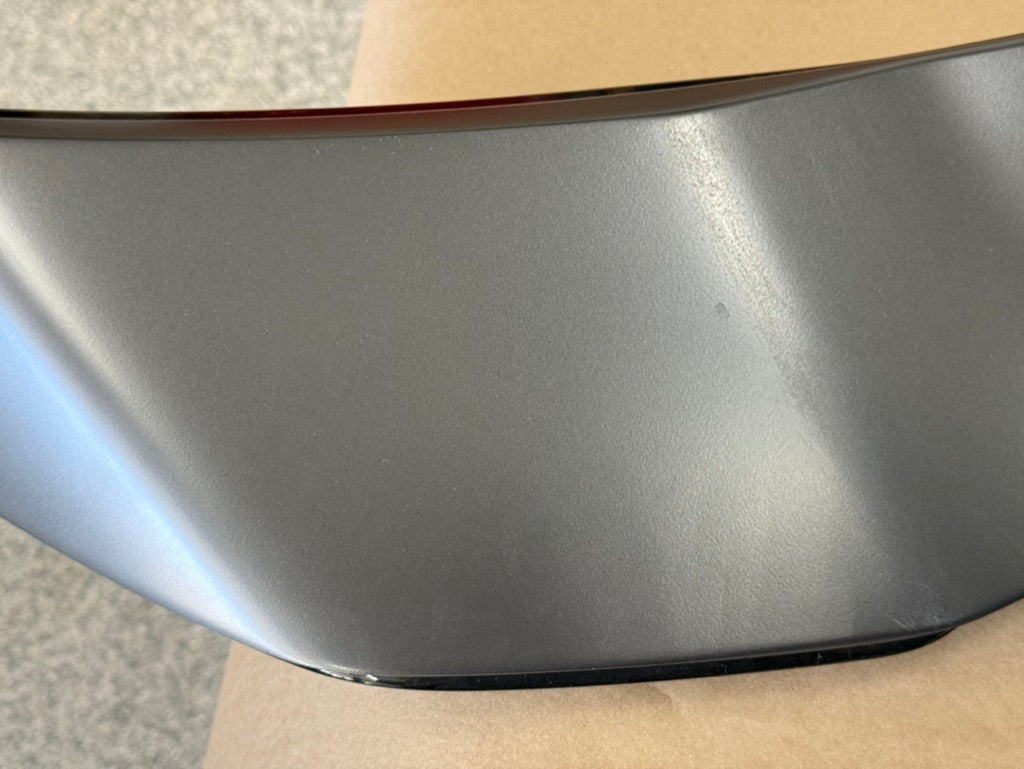2024-2026 Ford Mustang GT Dark Horse Rear Trunk 4-Post Spoiler "Black"