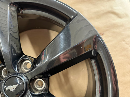 2015-2023 Ford Mustang GT Black Wheel Rim 19x8.5"