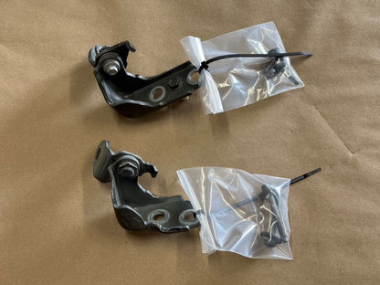 2015-2023 Ford Mustang GT GT500 GT350 Door Hinges RH Pass. Upper Lower "J7"