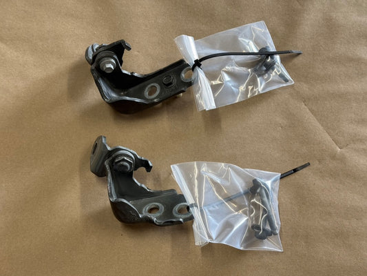 2015-2023 Ford Mustang GT GT500 GT350 Door Hinges RH Pass. Upper Lower "J7"