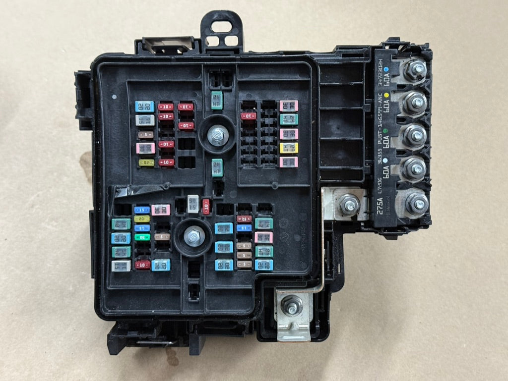 2024-2026 Ford Mustang GT Engine Bay Fuse Box Under Hood