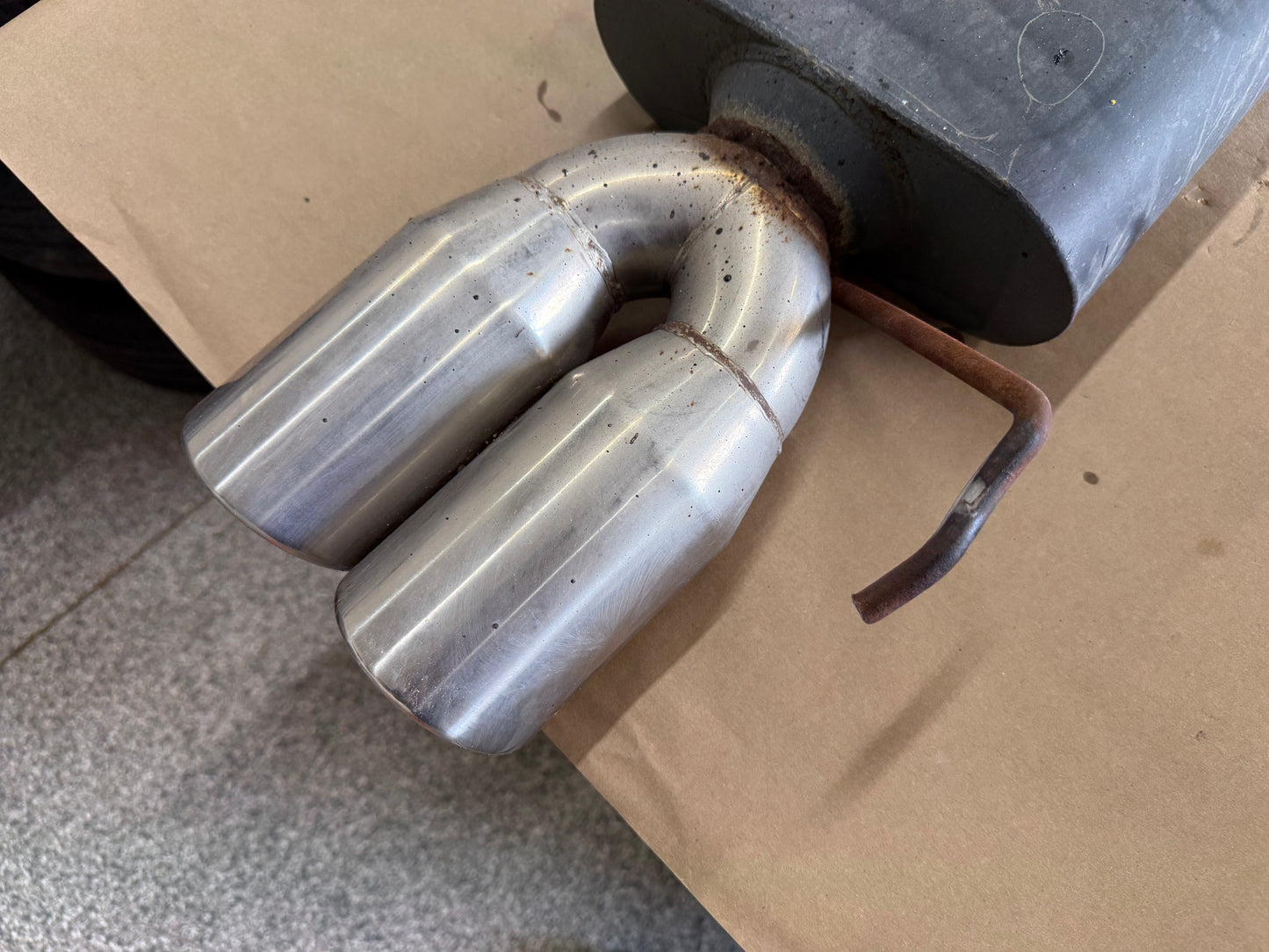 2018-2023 Ford Mustang GT 5.0L Flowmaster Axle Back Exhaust Mufflers