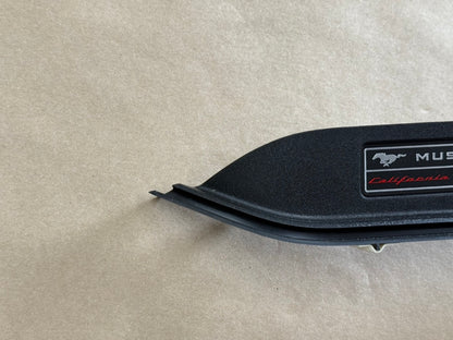 2018-2023 Ford Mustang GT California Special Dash Plaque Trim Insert