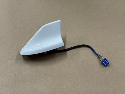 2024-2026 Mustang GT Radio Antenna Shark Phin Style JD9T-19K351-AA "White"
