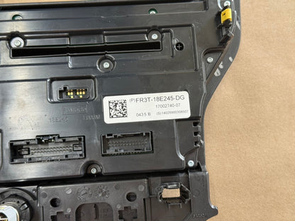 2015-2017 Ford Mustang GT Face Plate Premium Radio Trim Piece