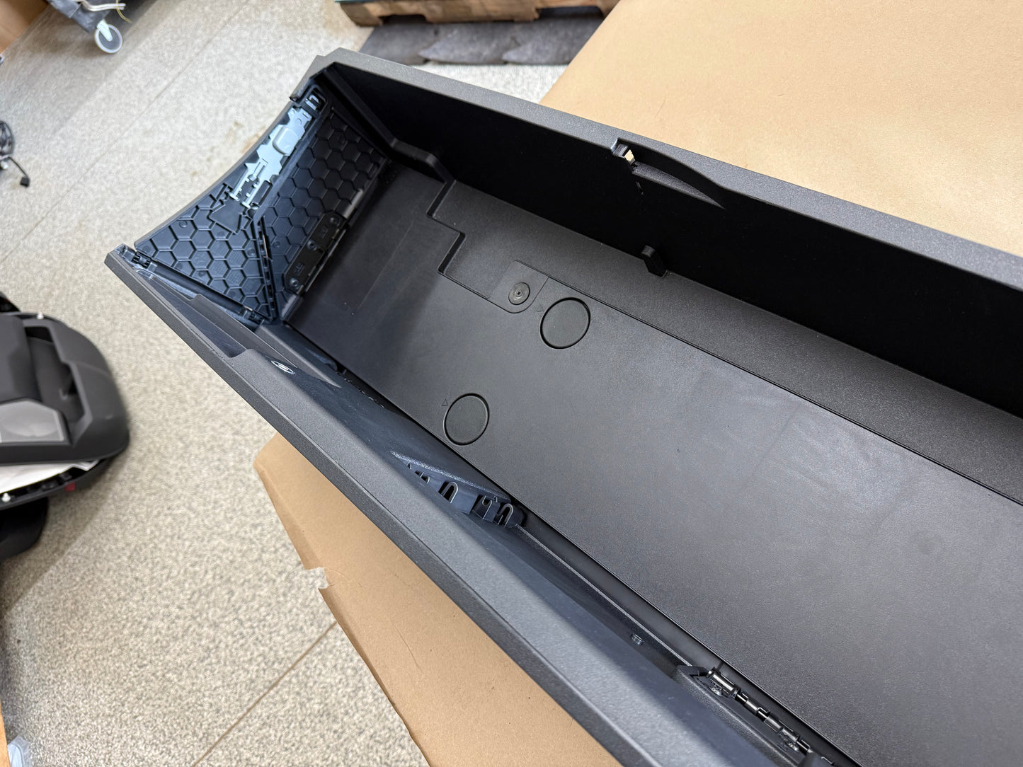 2023-2026 Ford F-250 Super Duty Rear Seat Storage Compartment