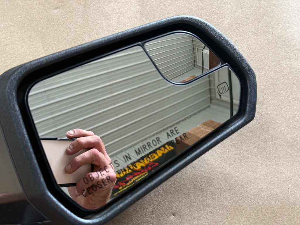 2015-2020 Ford Mustang GT RH Passenger Side Mirror "J7"