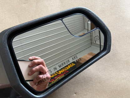 2015-2020 Ford Mustang GT RH Passenger Side Mirror "J7"
