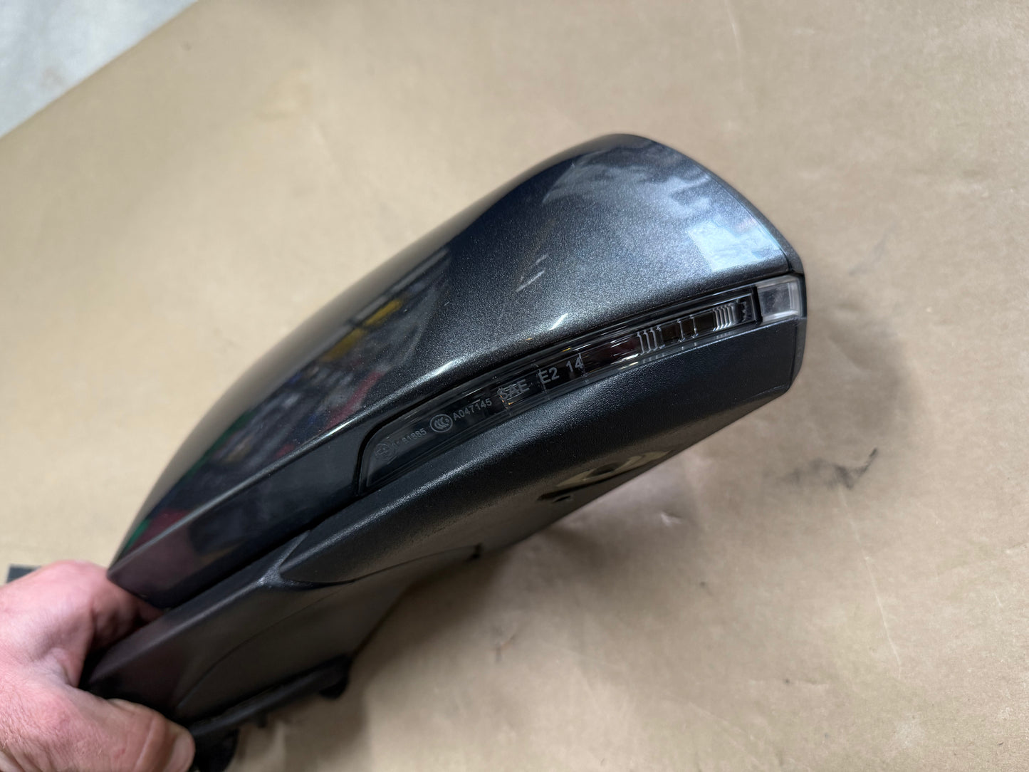 2015-2020 Ford Mustang GT LH Driver Side Mirror "J7"