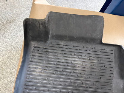 2024-2026 Ford Mustang Rubber Front & Rear Floor Mats