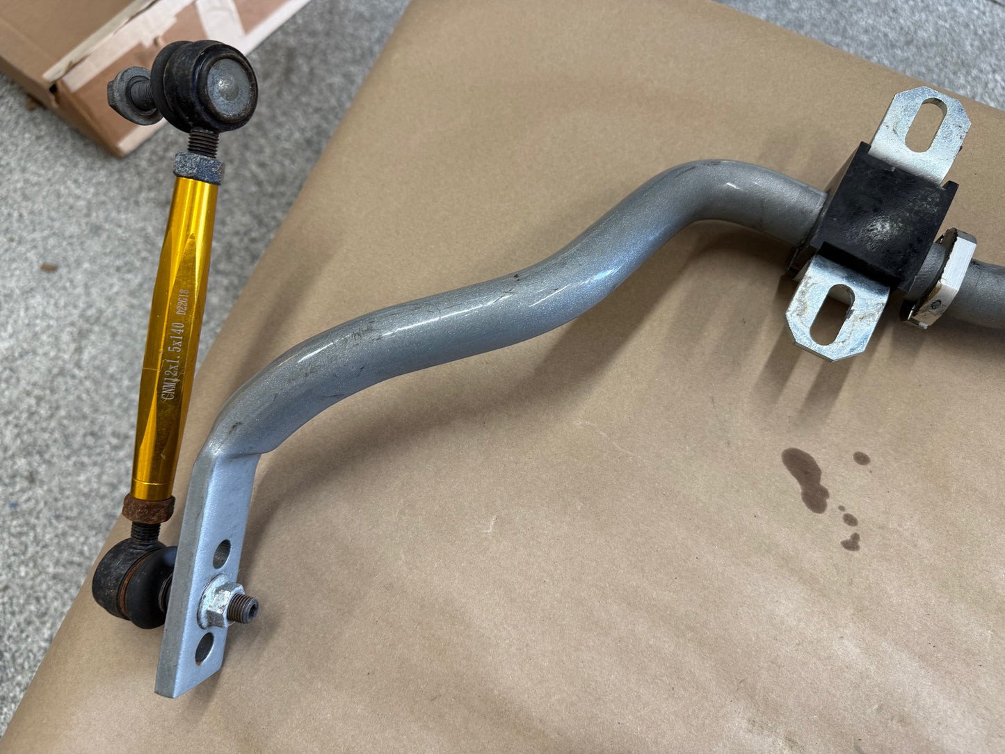 2015-2023 Ford Mustang GT Whiteline Adjustable Front & Rear Sway Bars w/Links