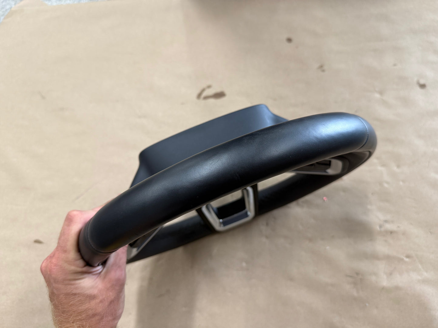 2024-2026 Ford Mustang GT Leather Steering Wheel "Manual"