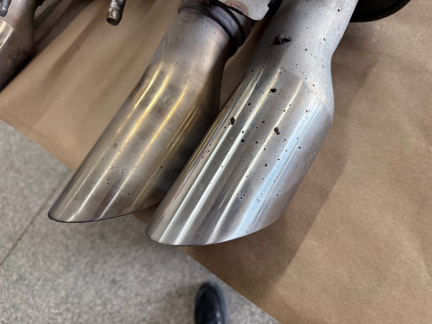 2024-2026 Ford Mustang GT Active Exhaust Quad Tip Mufflers