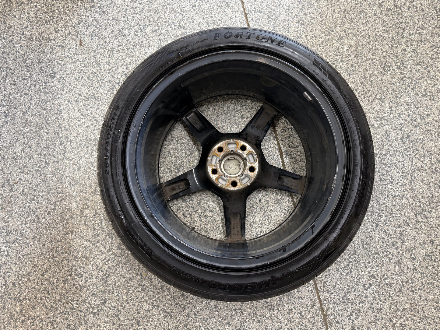 2015-2023 Ford Mustang California Special 19x8.5" Wheel Rim 255/40/19 Fortune