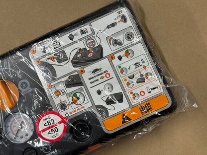 2015-2023 Ford Mustang GT GT500 Tire Inflator Kit