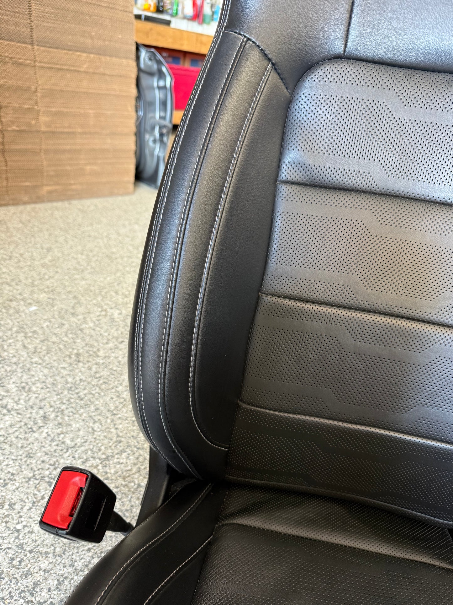2018-2023 Ford Mustang GT Black Leather Coupe Front Rear Power Seats Heat Cooled
