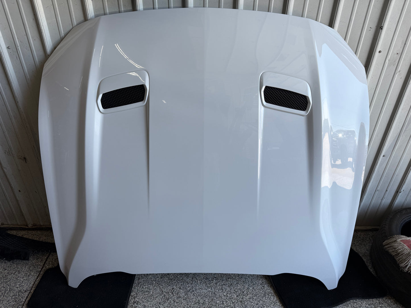 2018-2023 Ford Mustang GT Hood Vents Heat Blanket "YZ"