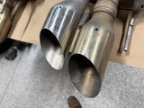 2024-2026 Ford Mustang GT Active Exhaust Quad Tip Mufflers