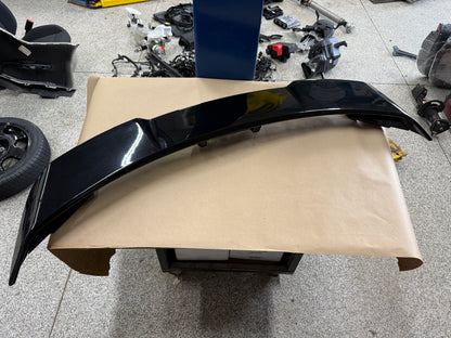 2018-2023 Ford Mustang GT EcoBoost Rear Trunk 4-Post Spoiler "Black" Aftermarket
