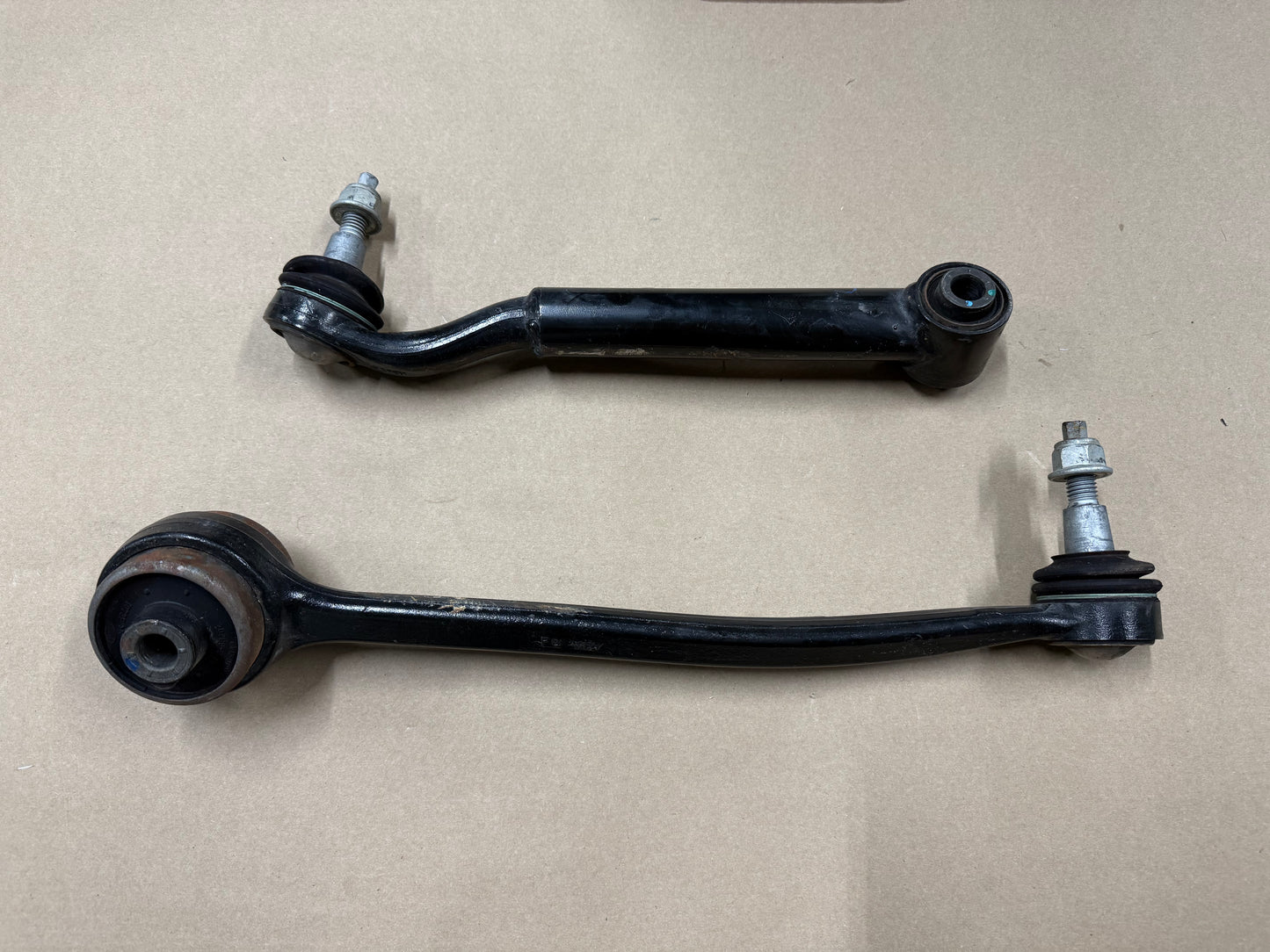 2015-2023 Ford Mustang GT LH Driver Side Front Control Arms Frontward Rearward