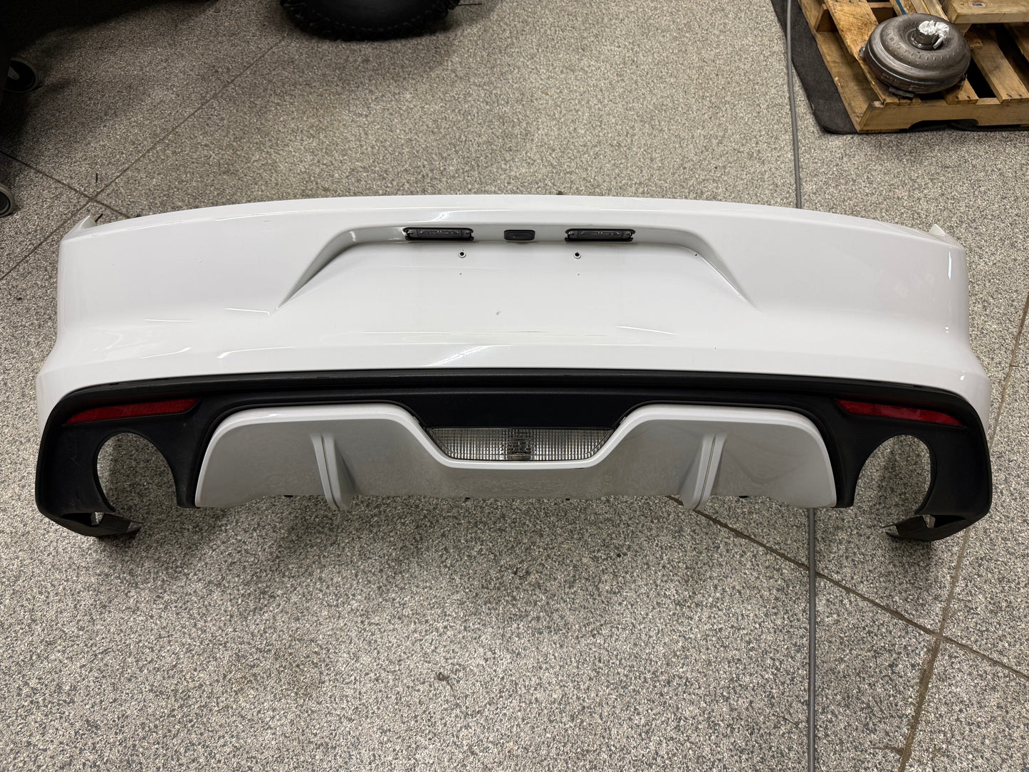 2015-2017 Ford Mustang GT Rear Bumper Complete "YZ"