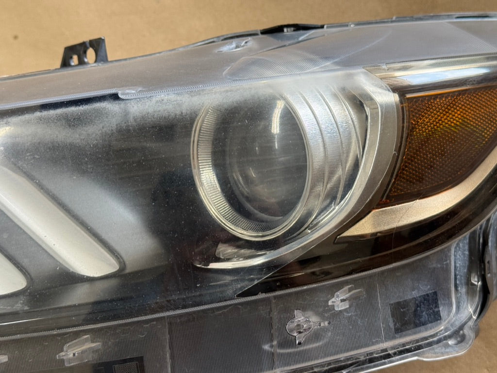 2015-2017 Ford Mustang GT 5.0 LH Driver Side Headlight LED HID