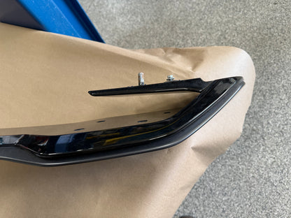 2024-2026 Ford Mustang GT Dark Horse Rear Trunk 4-Post Spoiler "Black"