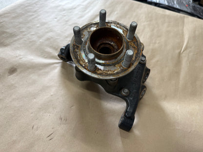 2021-2023 Ford Mustang 5.0 GT LH Driver Side Front Spindle Knuckle Hub 4 Bolt
