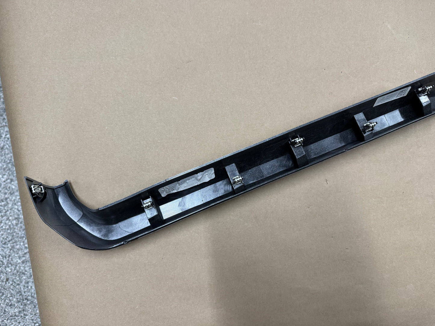 2023-2025 Ford F-250 Dash Trim Start Button