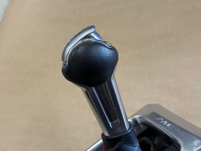 2018-2023 Ford Mustang GT 5.0 10R80 Auto Shifter Assembly "Red Stitching"
